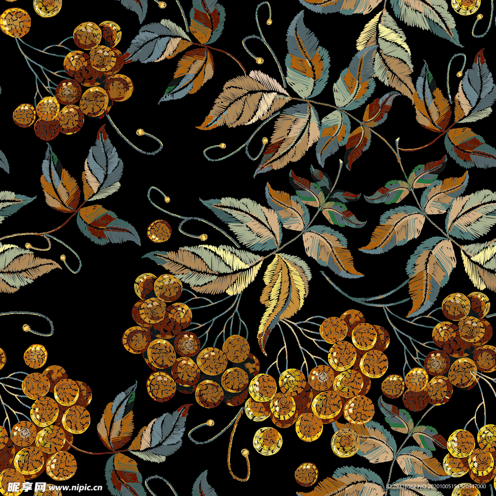 大牌 玫瑰花 小碎花 数码印花