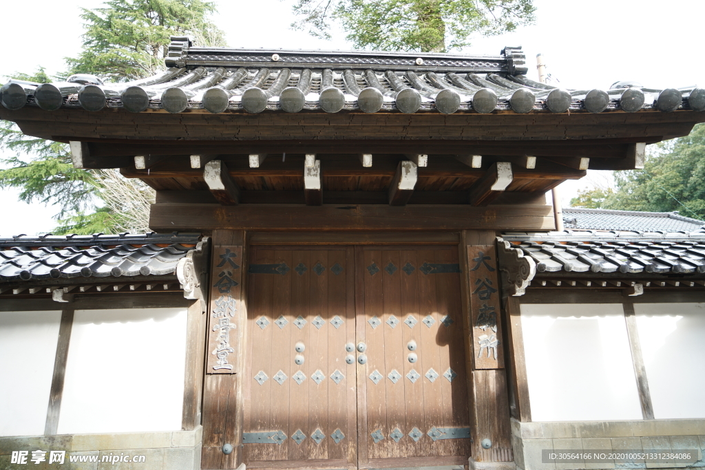 古风建筑旅游旅行背景海报素材