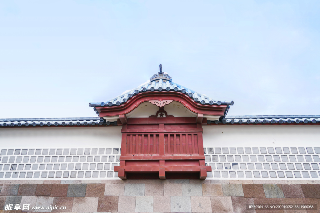 古风建筑旅游旅行背景海报素材
