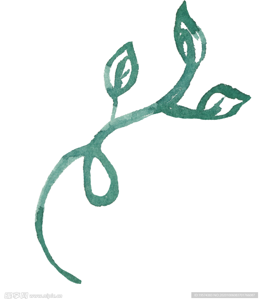 藤蔓 花型 花萼 设计