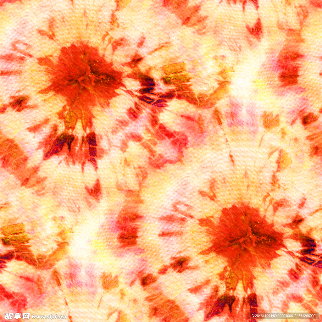 扎染 渲染  水墨 炫彩 数码