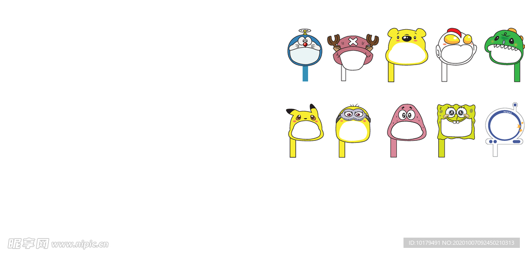 可爱卡通形象动物宠物