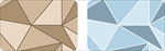 几何三角色块纹理