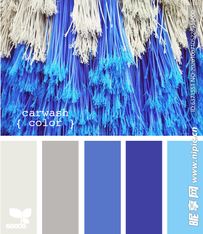 实物配色卡标准色