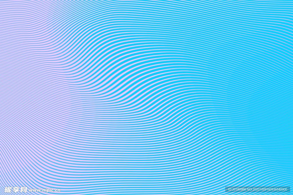 线条渐变色背景