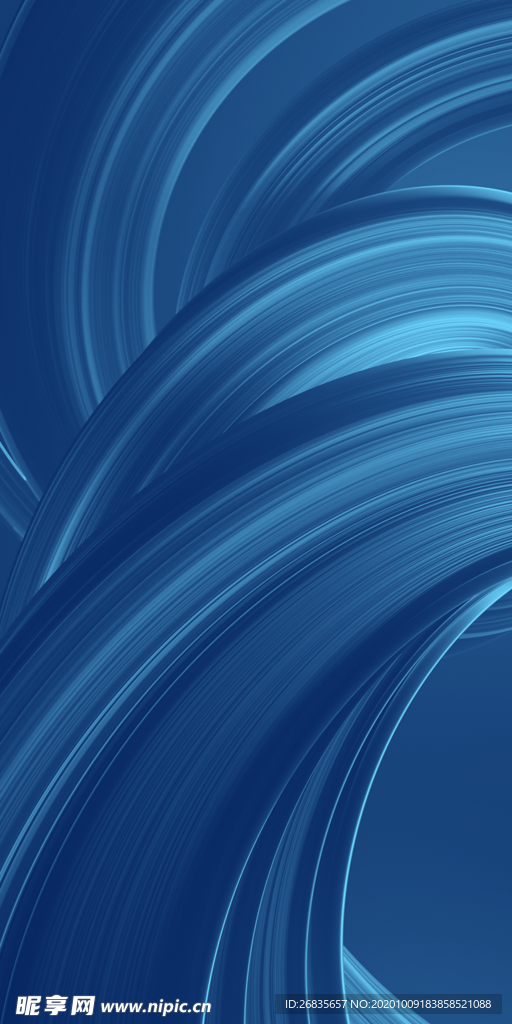 蓝色 时尚 高端 背景