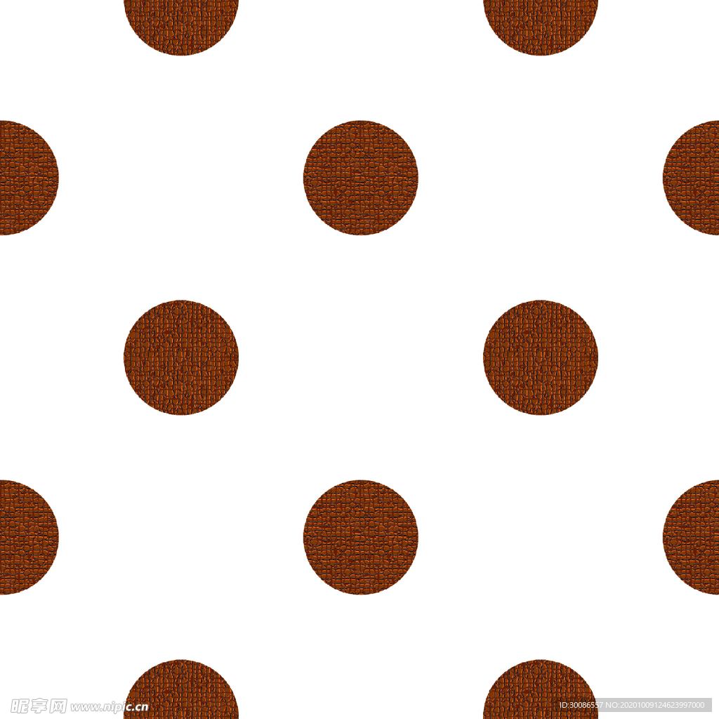 圆点  数码印花