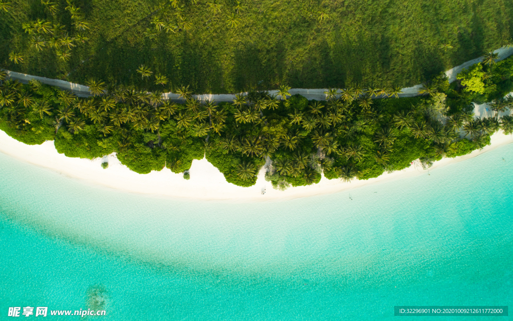 大海 蔚蓝的大海 大气 海洋