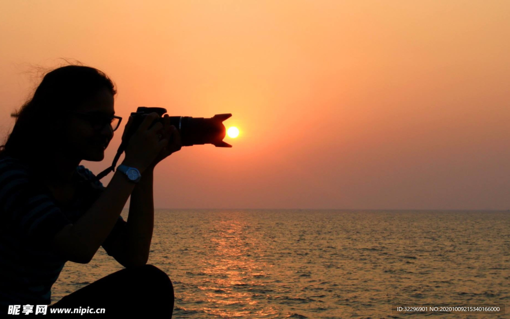 东壁落日 落日余晖 余辉