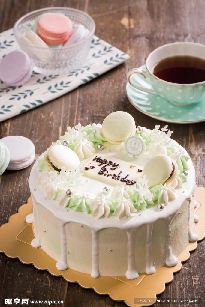 网红 高档蛋糕店 甜品 下午茶