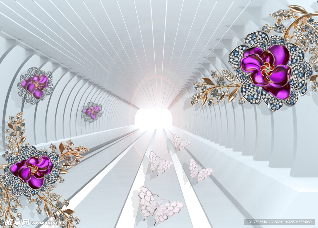 3d背景墙 立体空间素材 中式