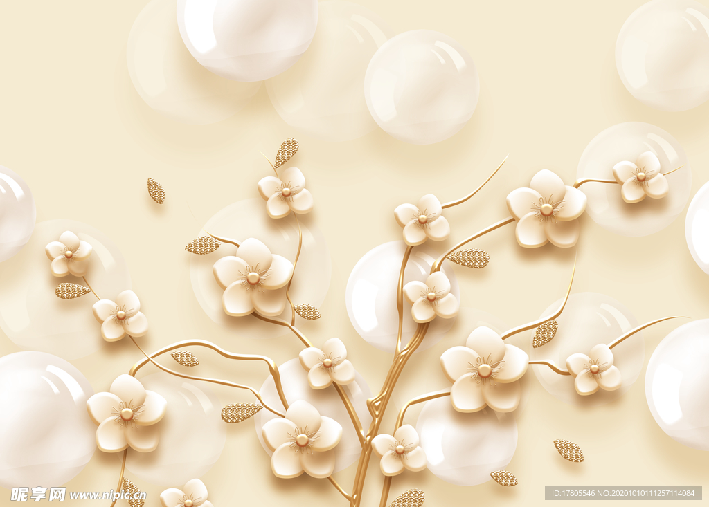 3d背景墙 立体空间素材 中式