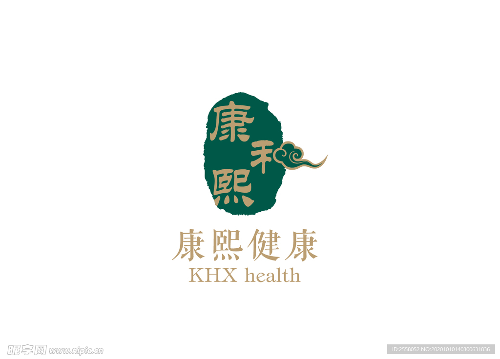 康熙健康企业LOGO