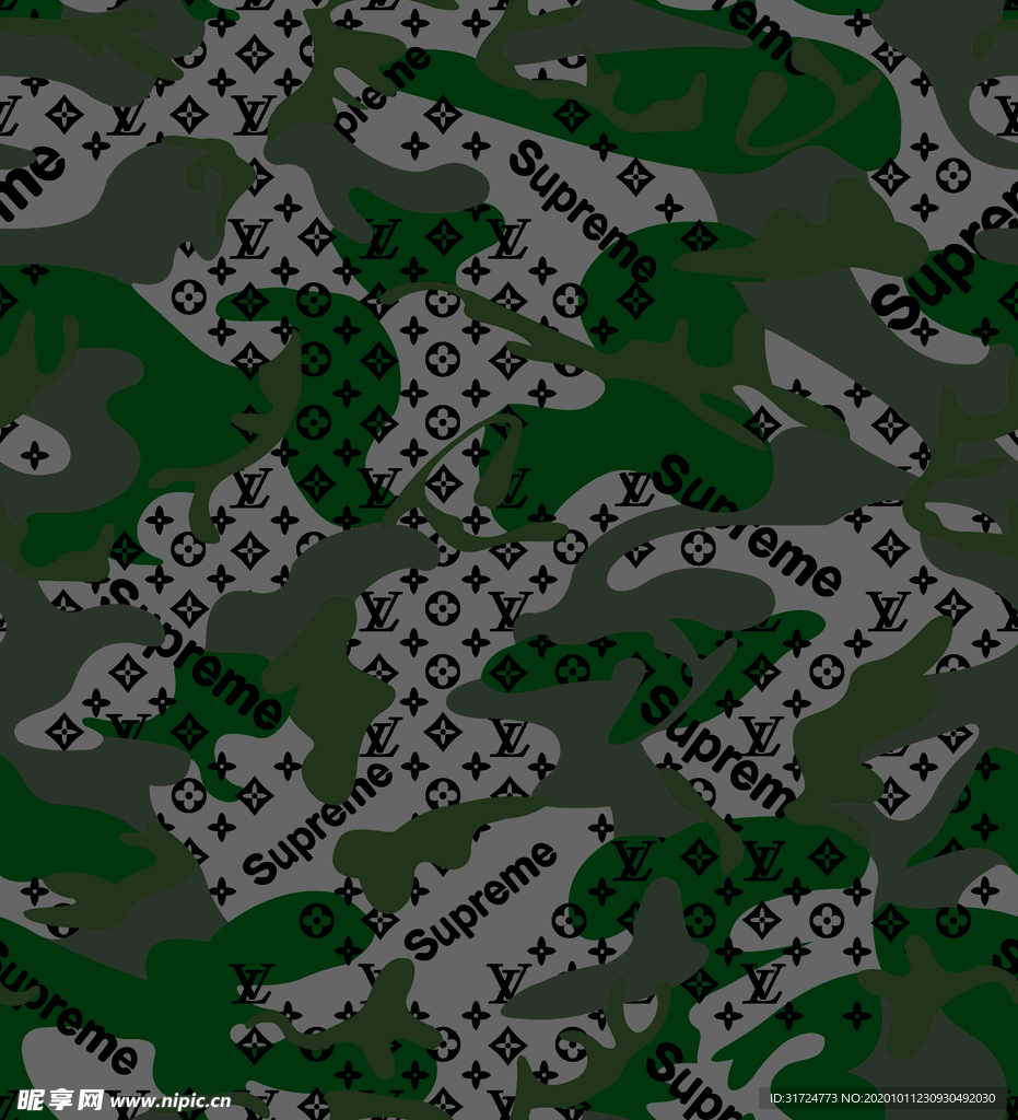 大牌 古驰 迷彩  蜜蜂 数码