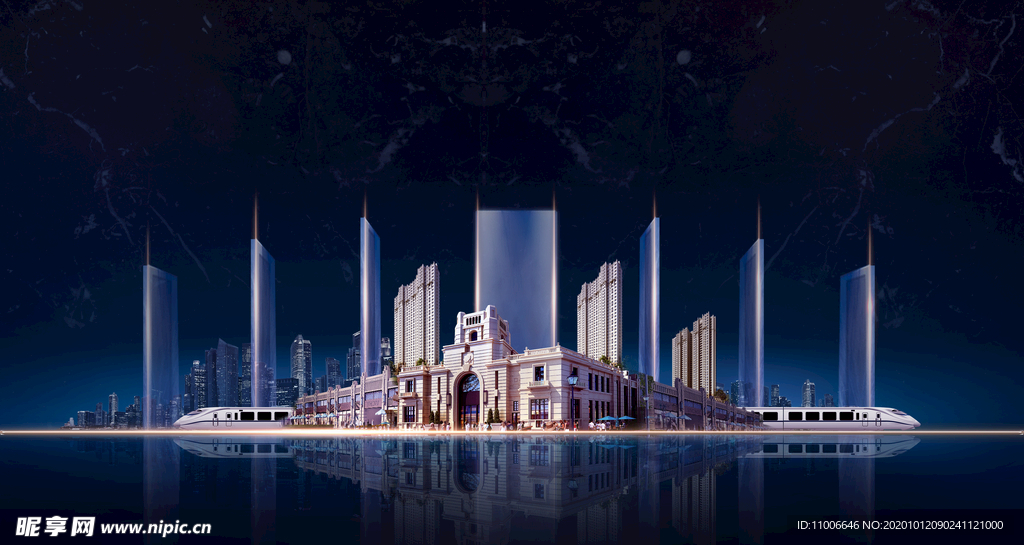 地产 高端 形象稿 主画面