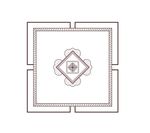 瓷砖或天花板纹路