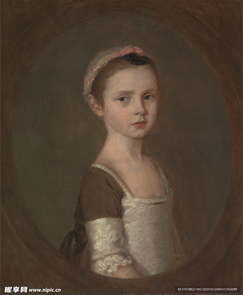 欧式古典人物油画