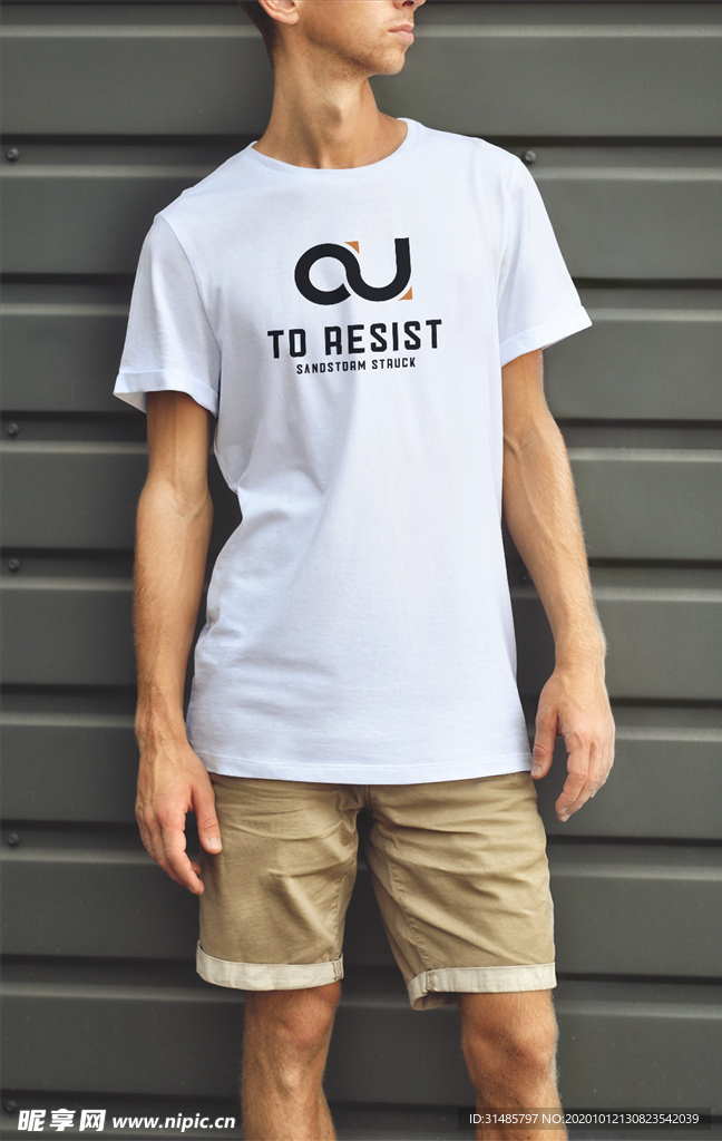 T恤 衣服样机图片