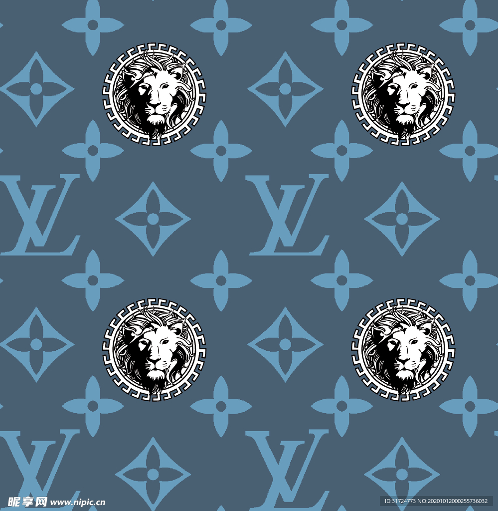 大牌 古驰  狮子头 LV