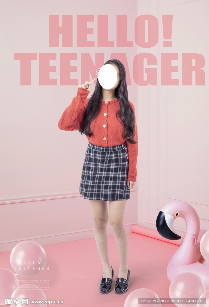 学院风海报设计