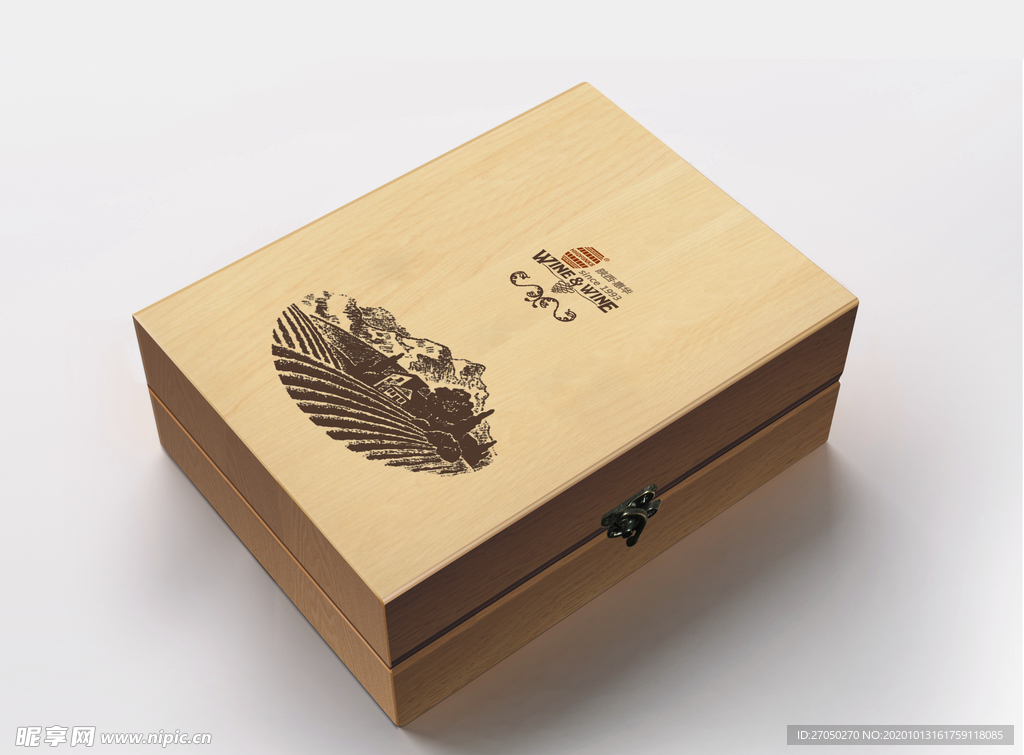 惠华大木盒效果图