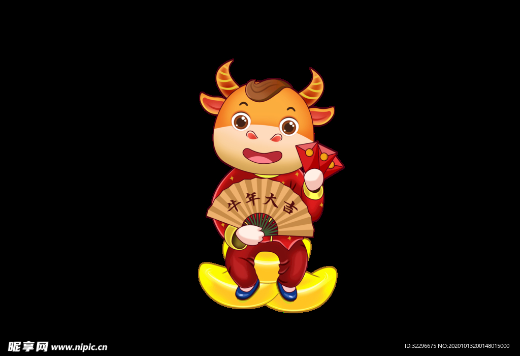 牛年娃娃
