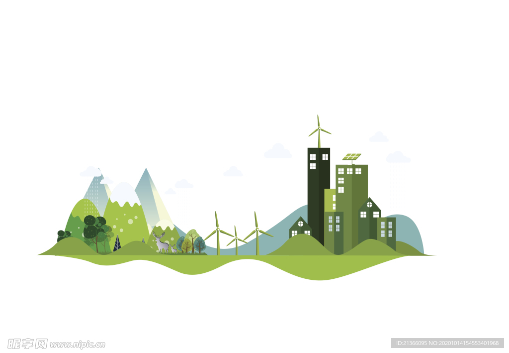 绿色生态城市建设