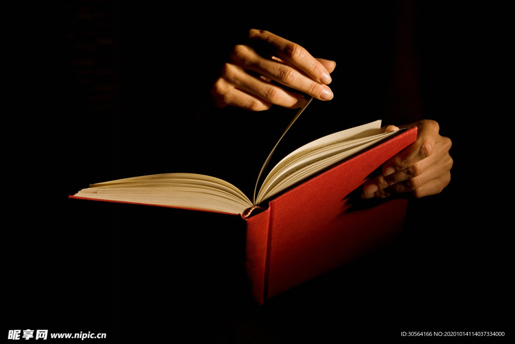 书本阅读背景海报素材