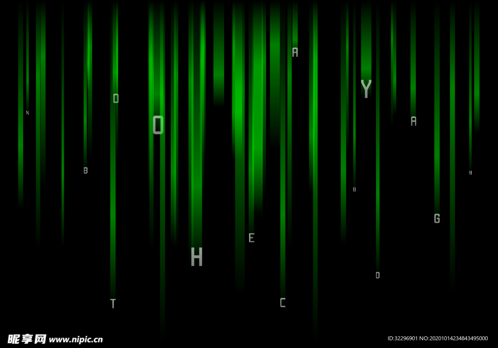 代码 抽象 简约 几何 线条