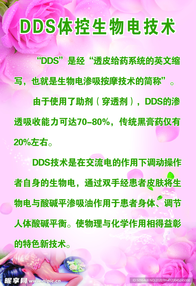 DDS体控生物电技术