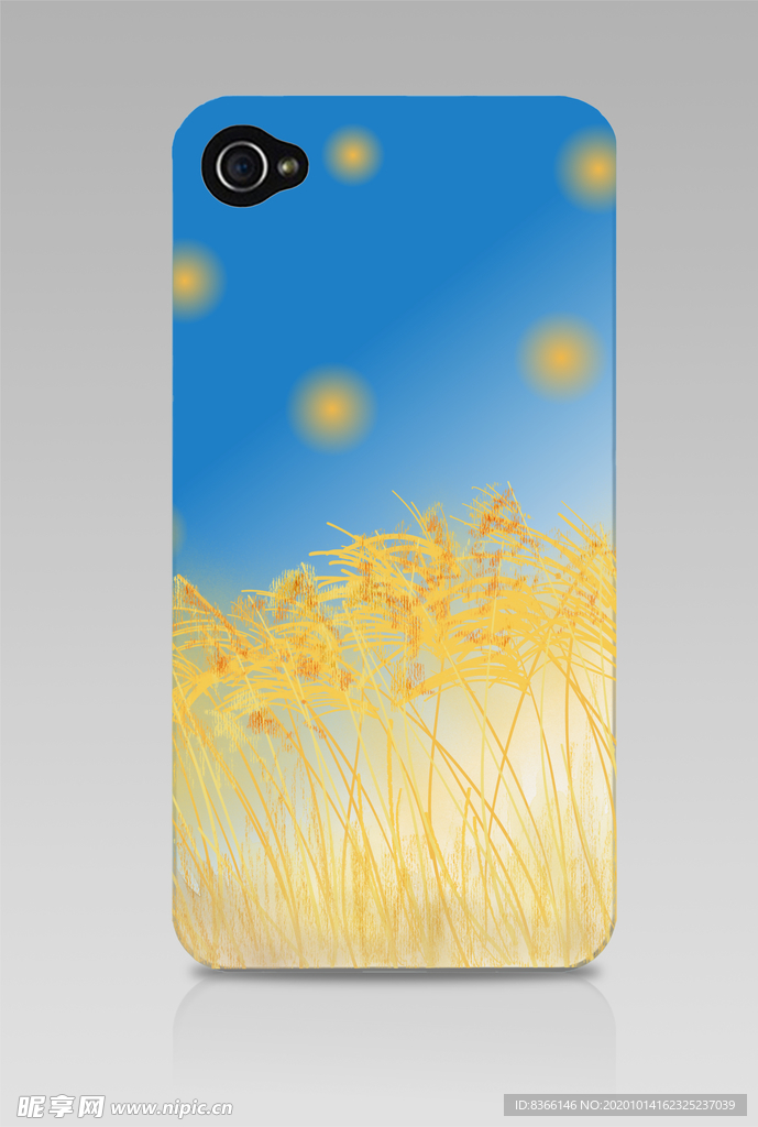 手机壳涂鸦秋插画