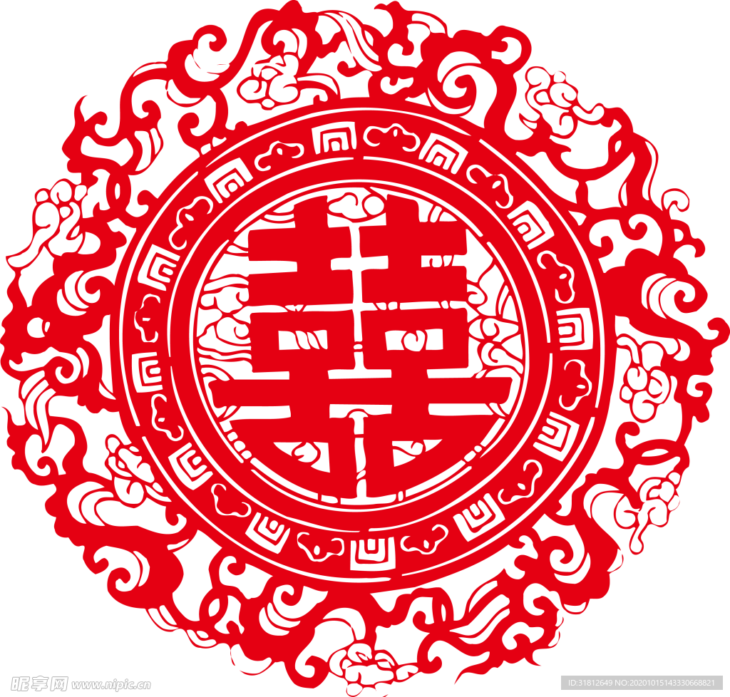 囍