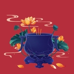 手绘 插画 元素