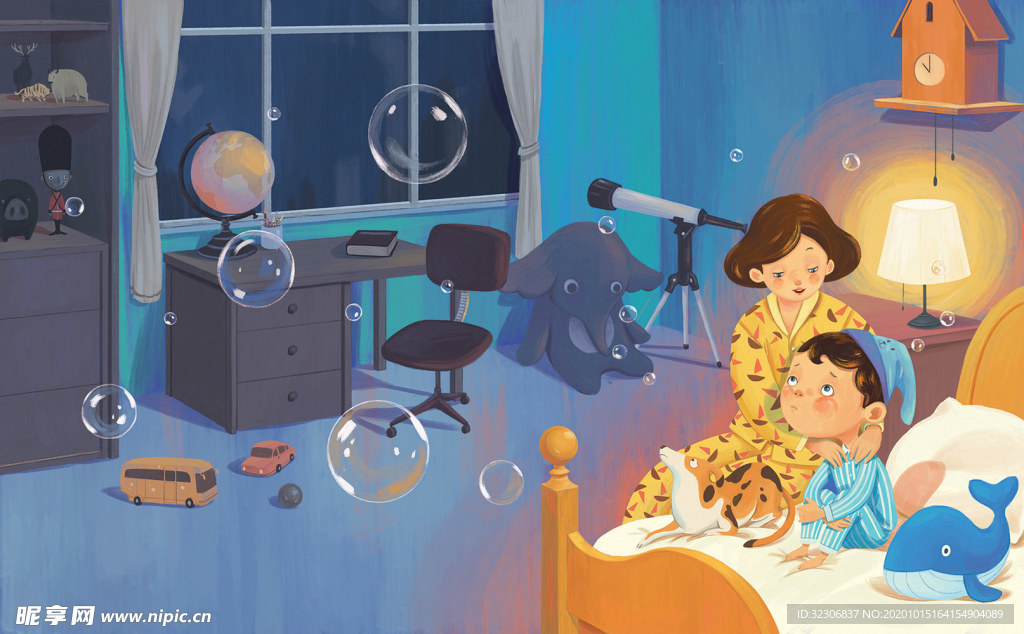 插画 元素 手绘