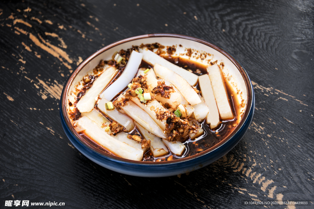 川北凉粉摄影图