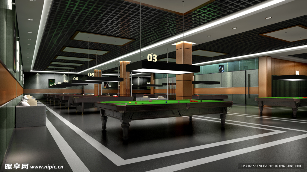 台球厅