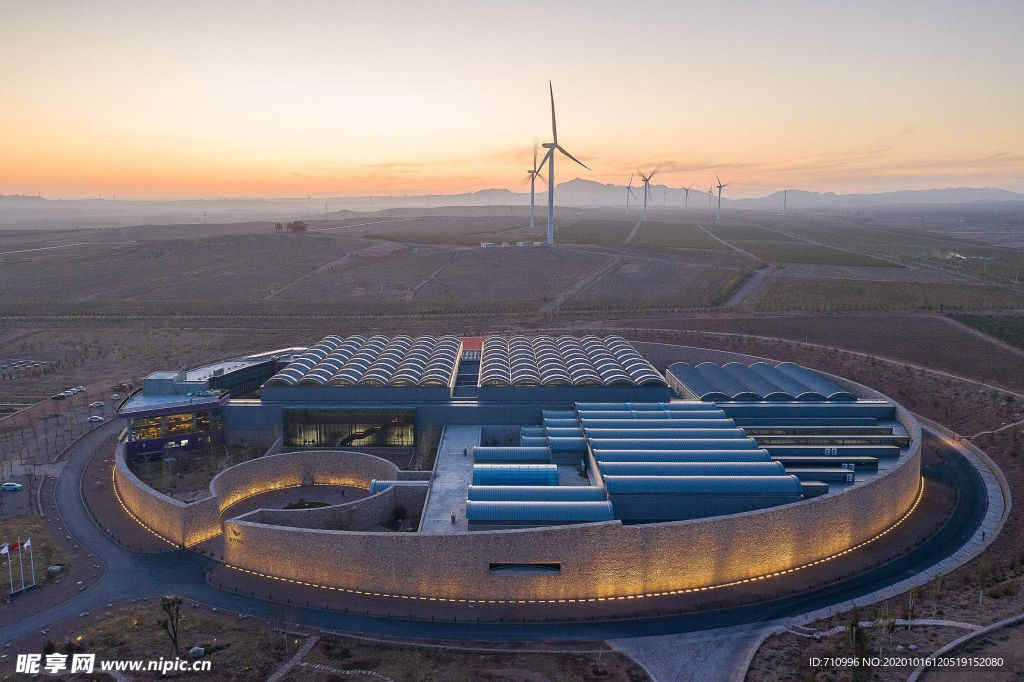 宁夏西鸽酒庄外景