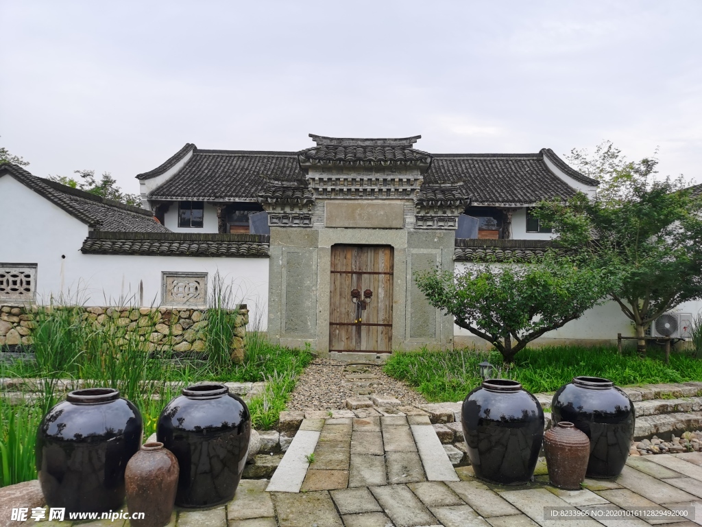 杭州 西溪 湿地 古村 邬家村