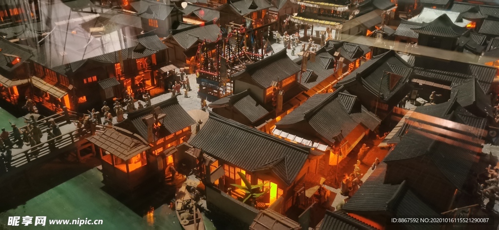 浙江省博物馆南宋临安市井生活