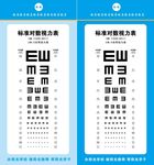 检测视力表