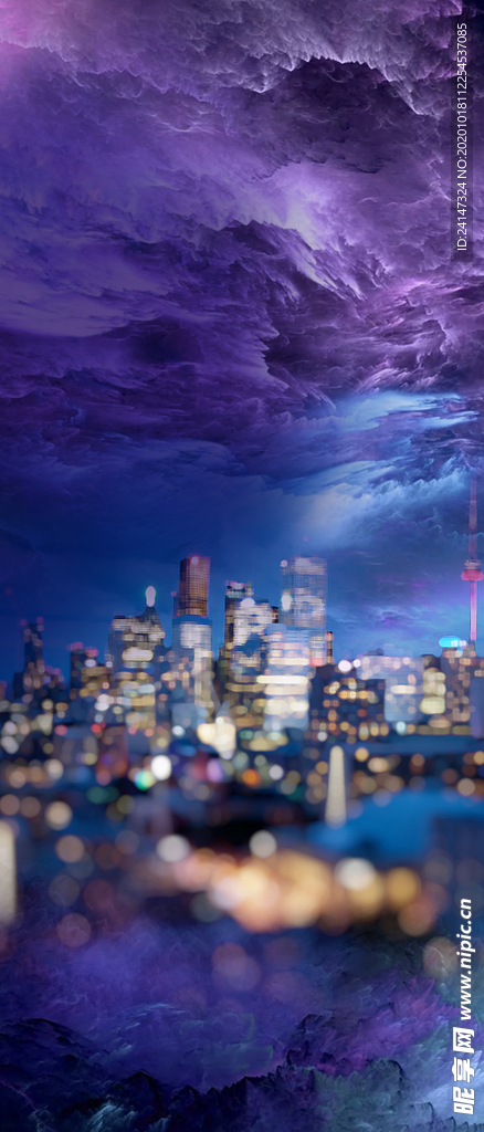 城市 守护 光斑 地产 系列