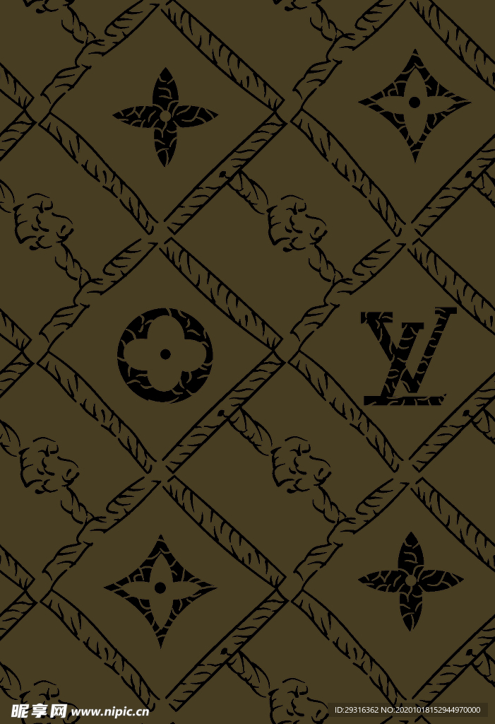 大牌 字母 数码印花 高清