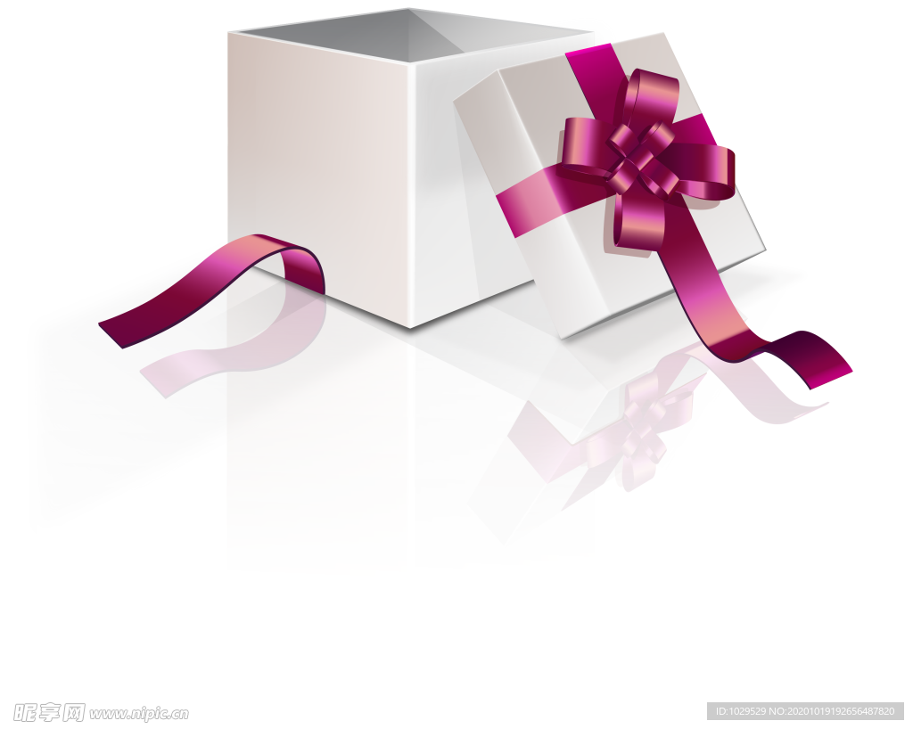 礼盒矢量图