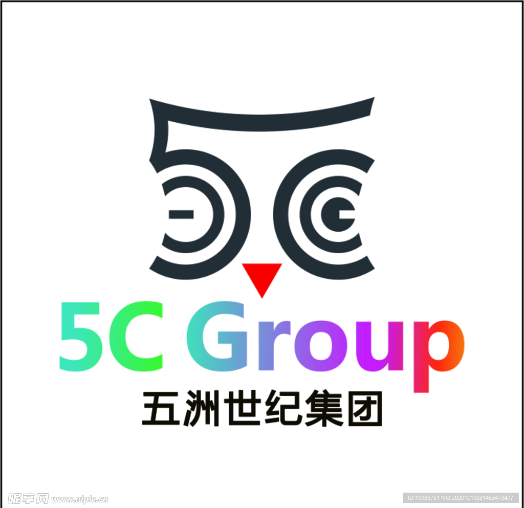 五洲世纪集团logo
