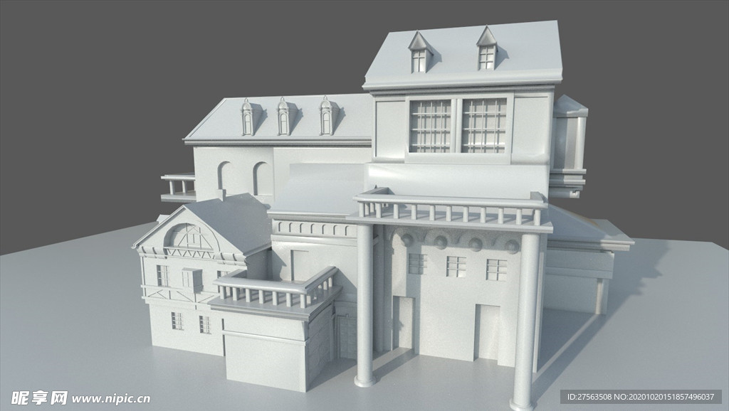 别墅模型