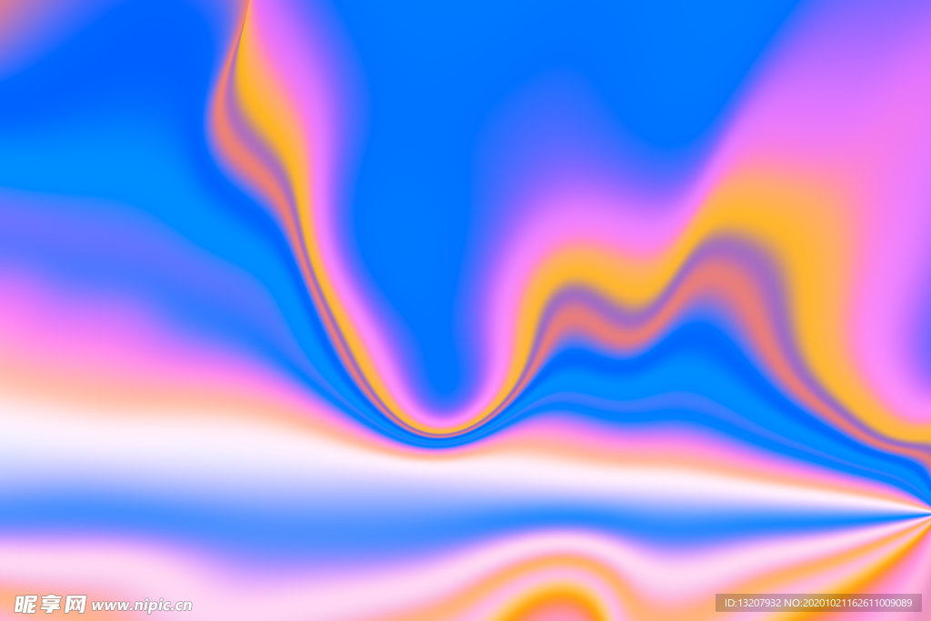 渐变素材矢量图