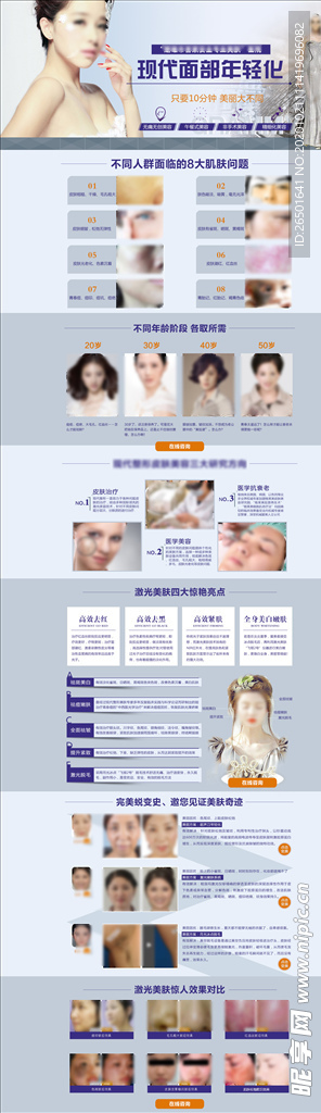 面部年轻化 面部微整