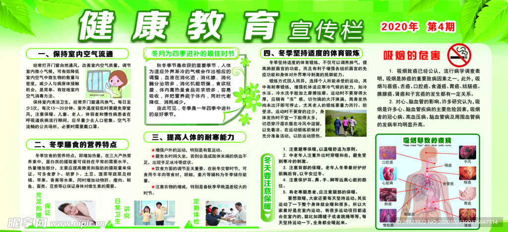 健康教育宣传栏