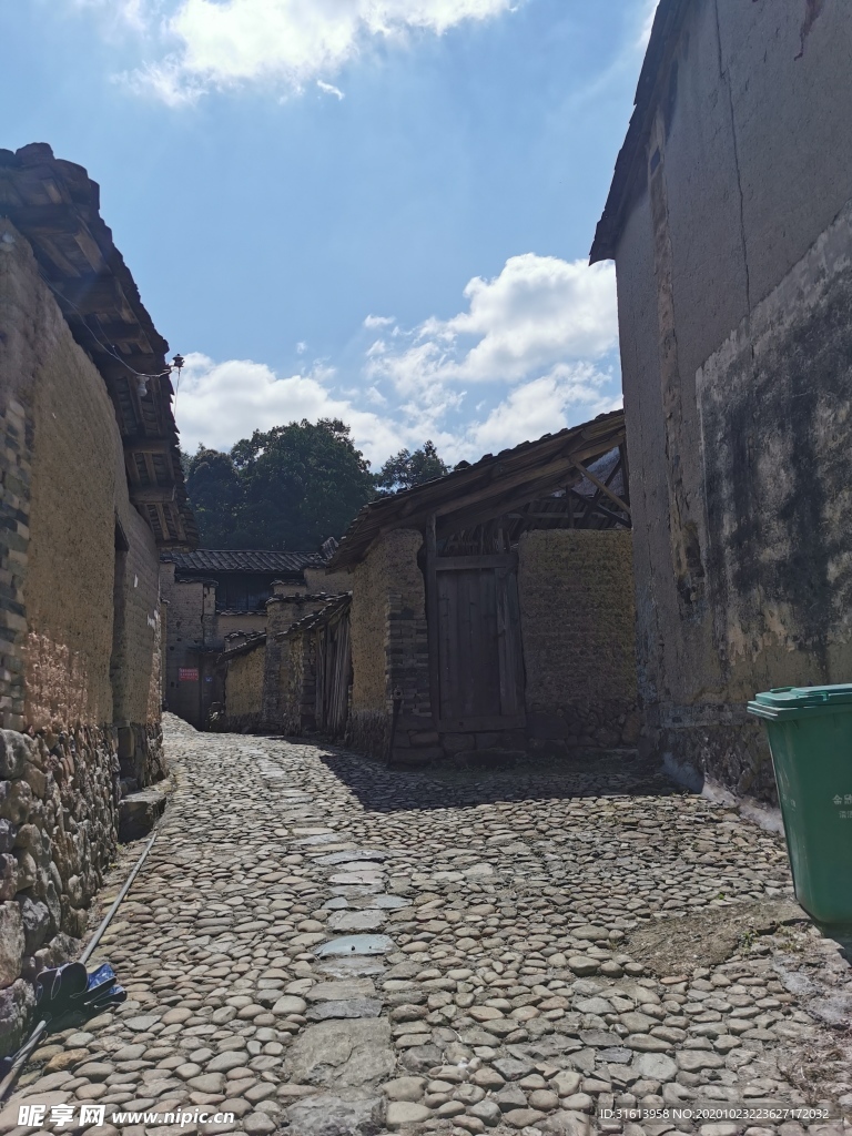 宁德古村落