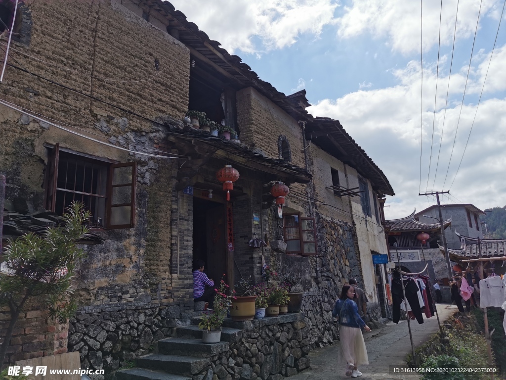 宁德古村落